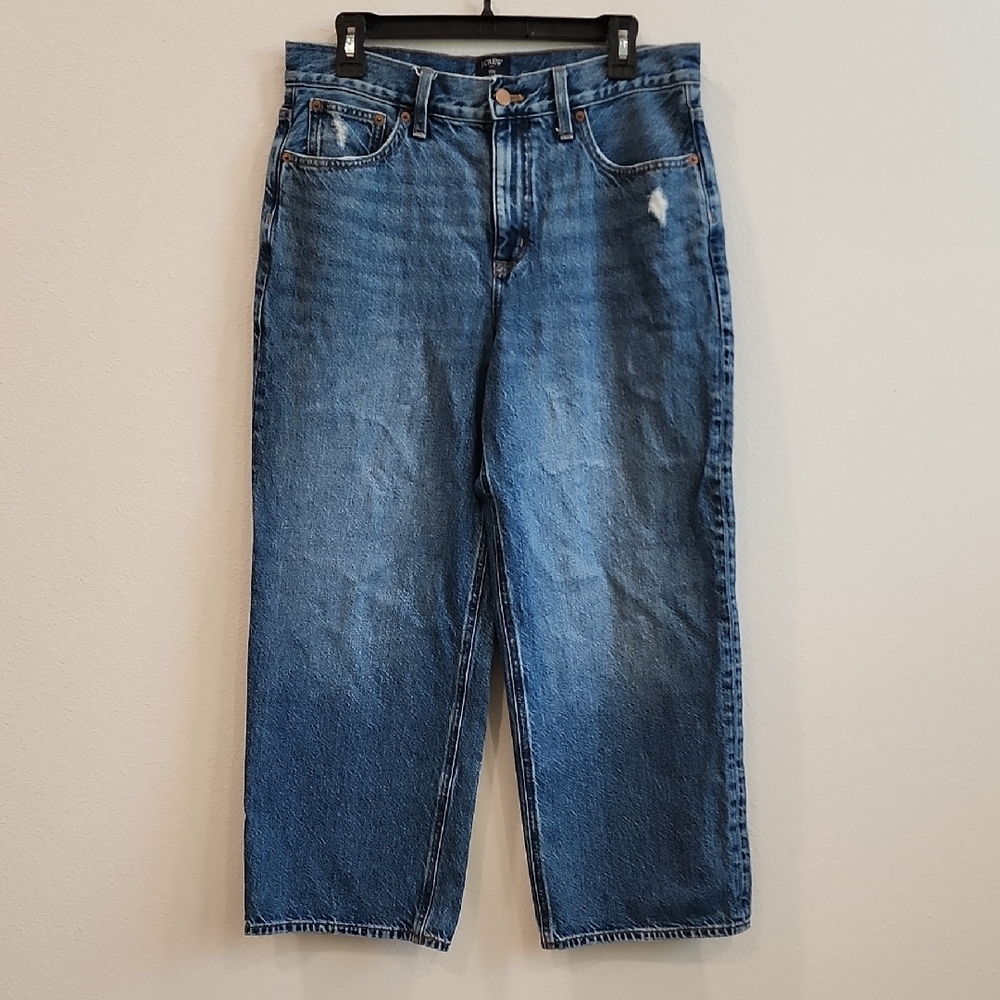 J. Crew 90s Vintage Baggy Jeans, Size 30 - Picture 3 of 12
